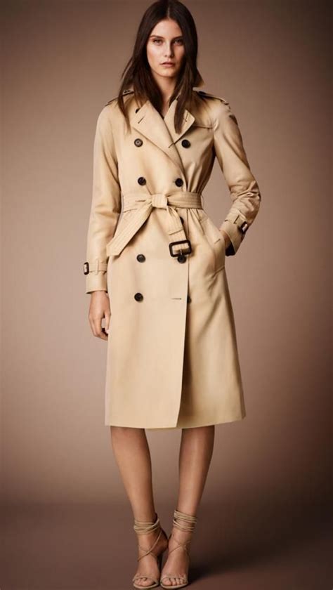 gabardina burberry vintage